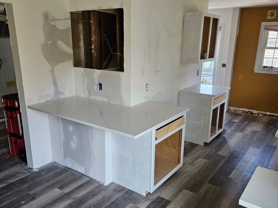 Completed Kitchen Remodeling Project - in progress #2